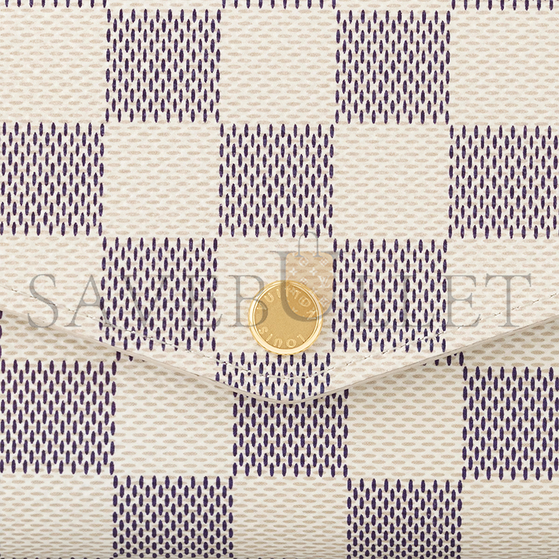 LOUIS VUITTON SARAH WALLET N63208 (19*10.5*2.5cm) LOUIS VUITTON SARAH WALLET N63208 (19*10.5*2.5cm)